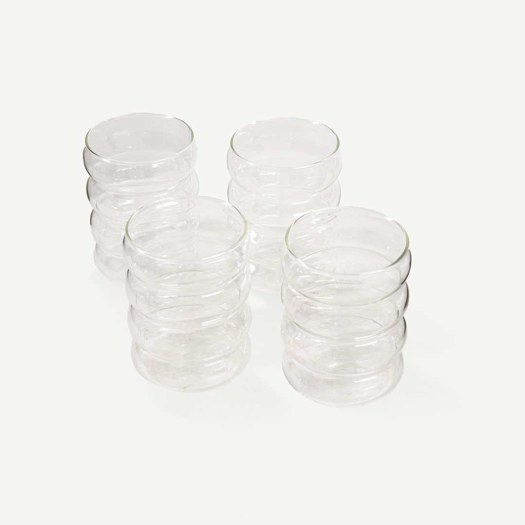 Lollie Glass Set of 4pcs -300ml