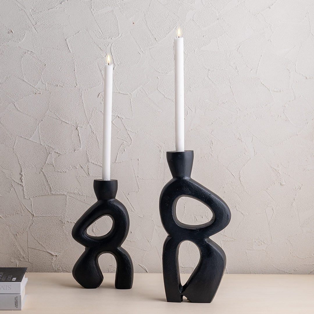 روّيا حامل شمعة عضوي - صغير