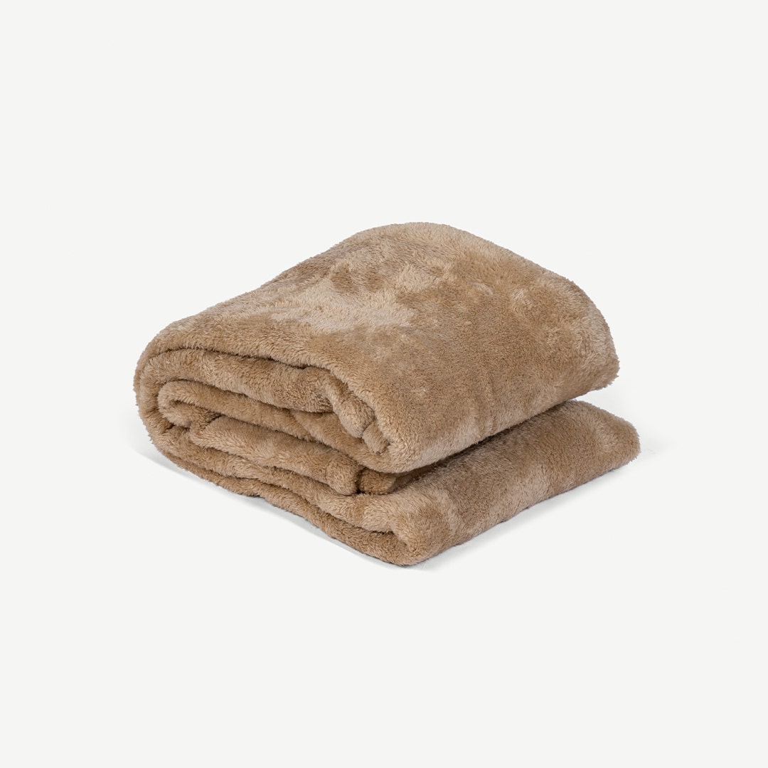 بطانية لينالي 150×200 سم - بيج فاتح