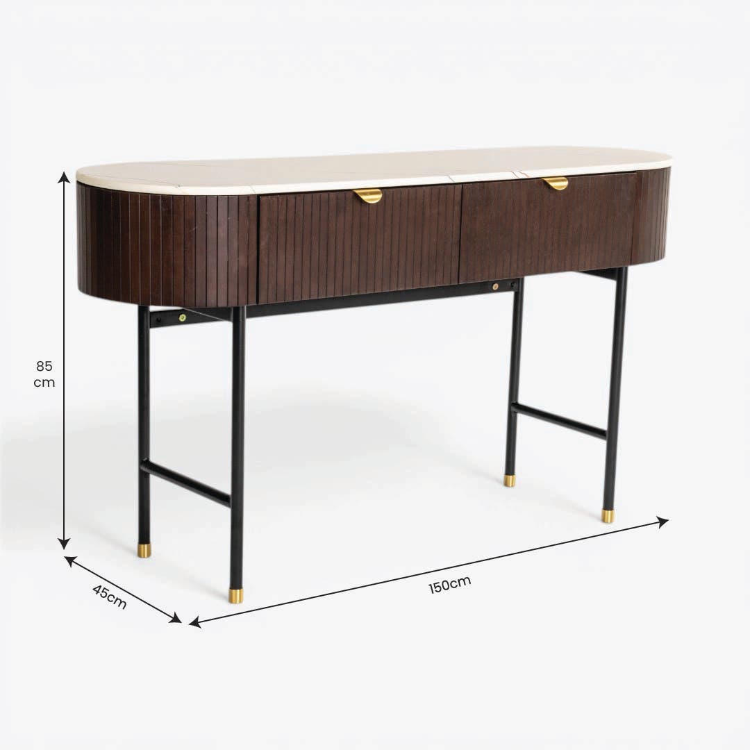 Yulan Console White