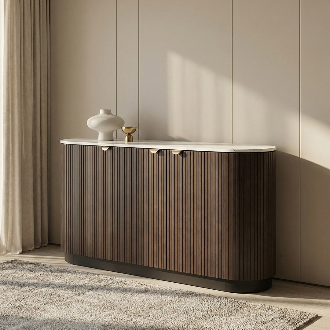 Yulan Side Board White