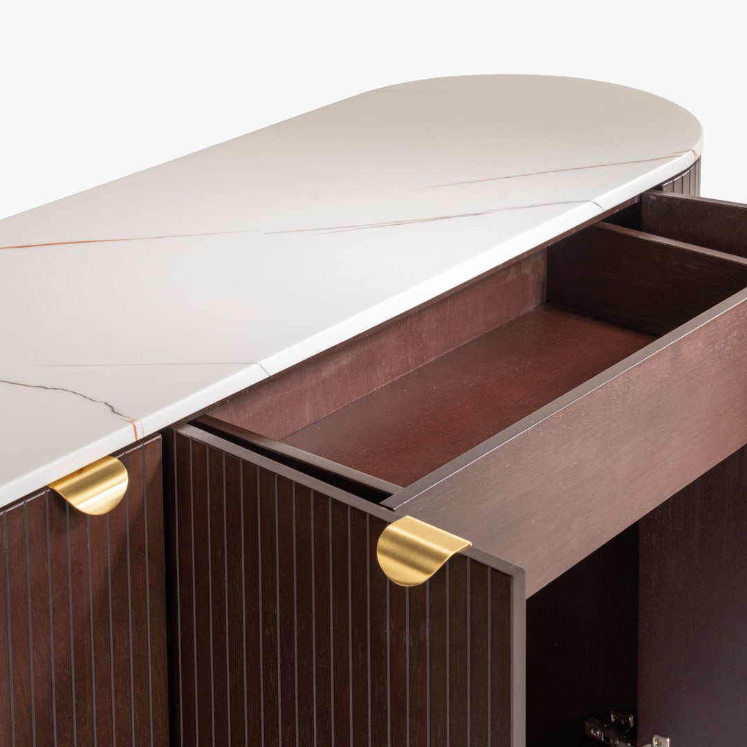 Yulan Side Board White