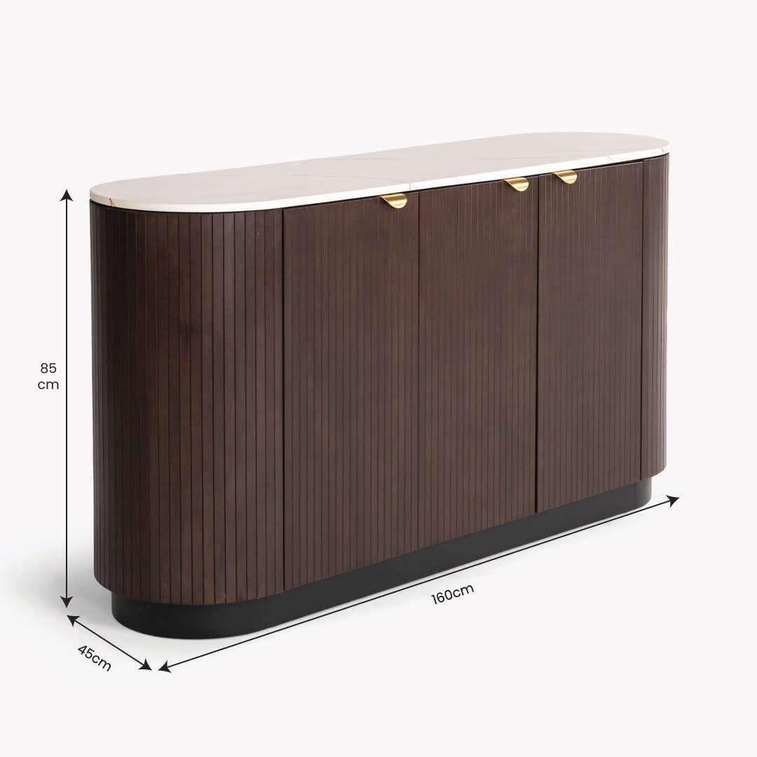 Yulan Side Board White