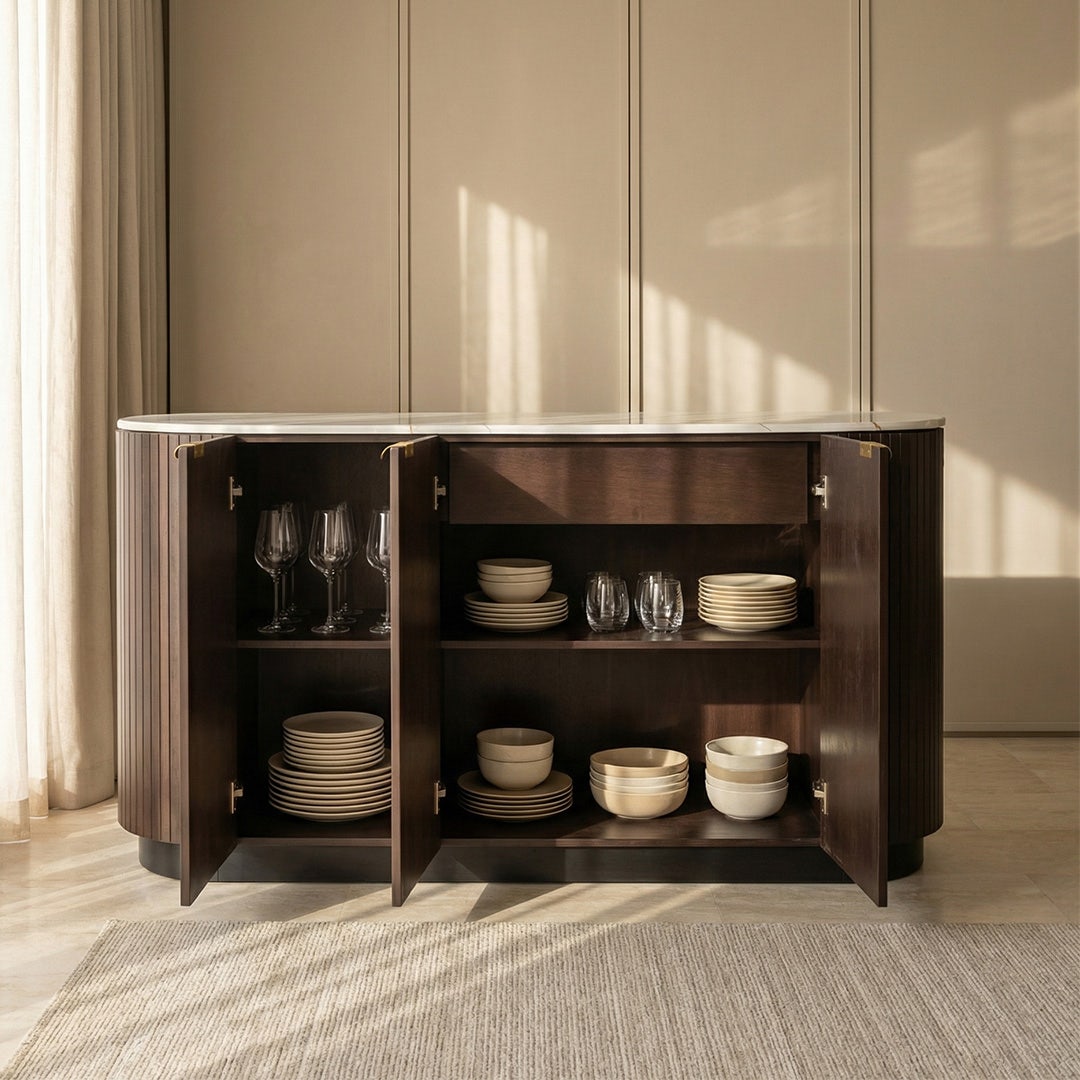 Yulan Side Board White