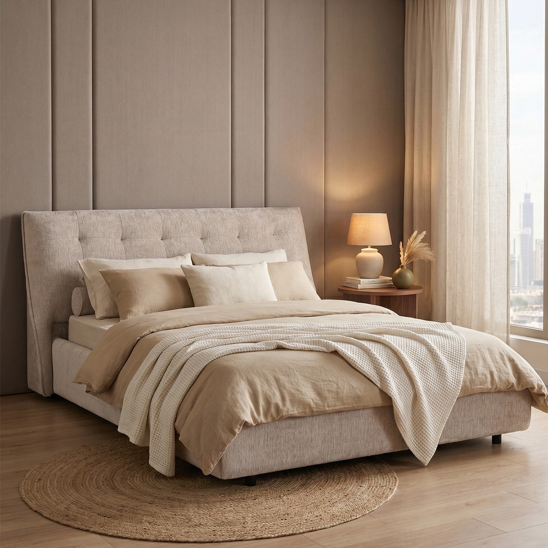 Bronte Queen Bed 160x200