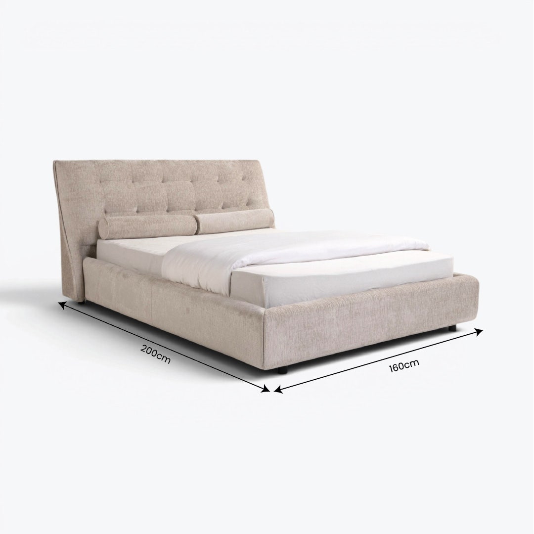 Bronte Queen Bed 160x200