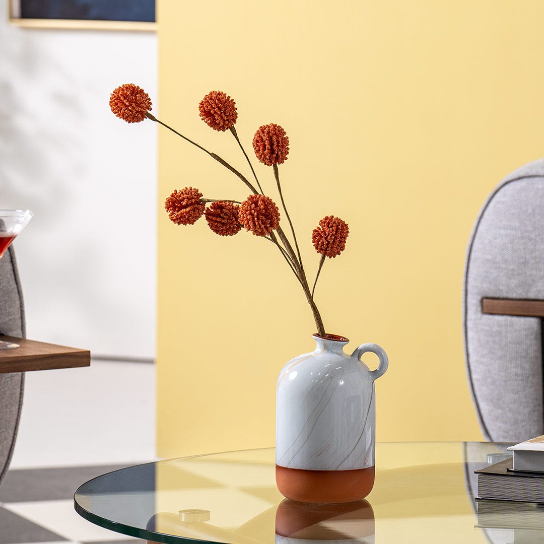 Narjis Décor Vase -21cm