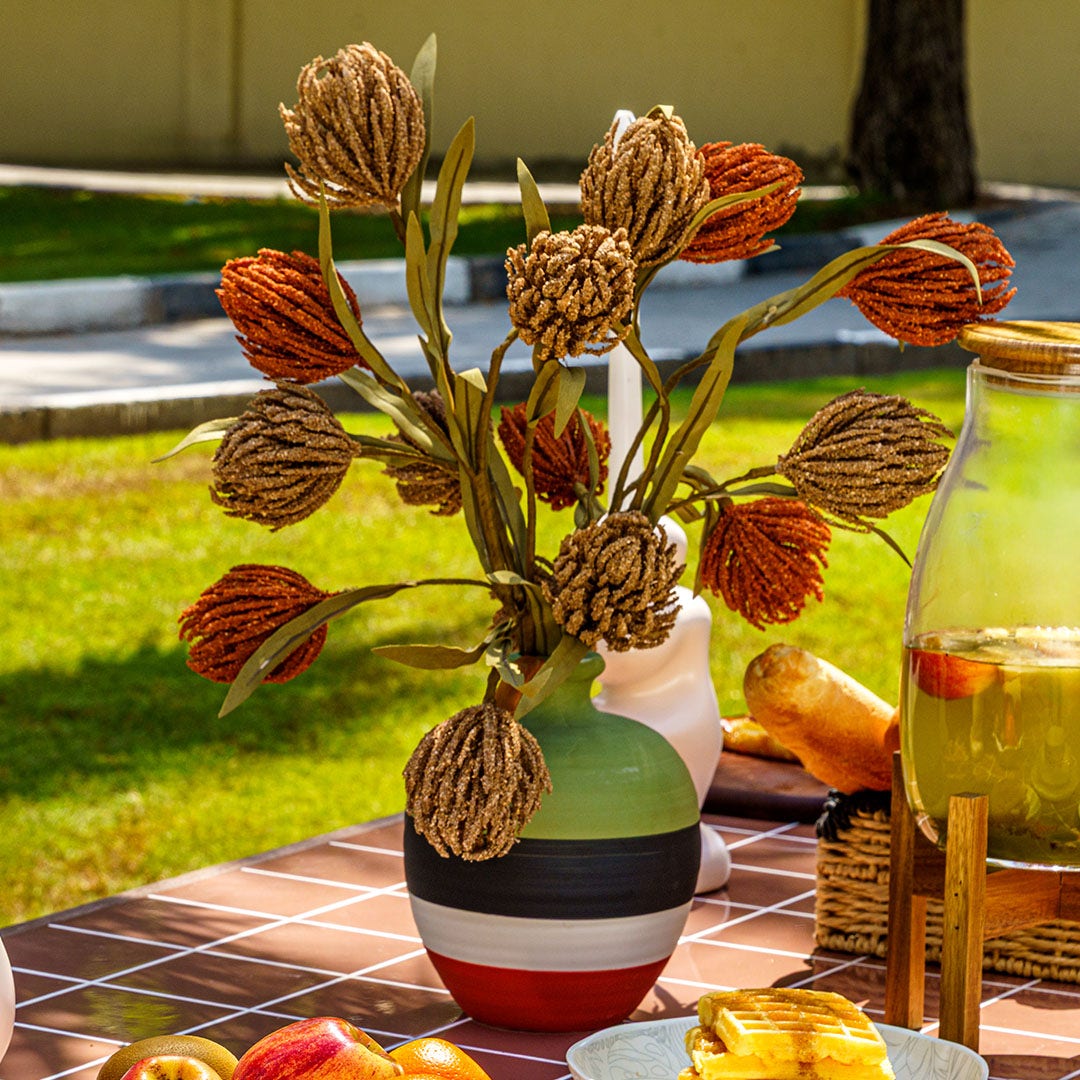 Rowaid Ceramic Vase -20cm