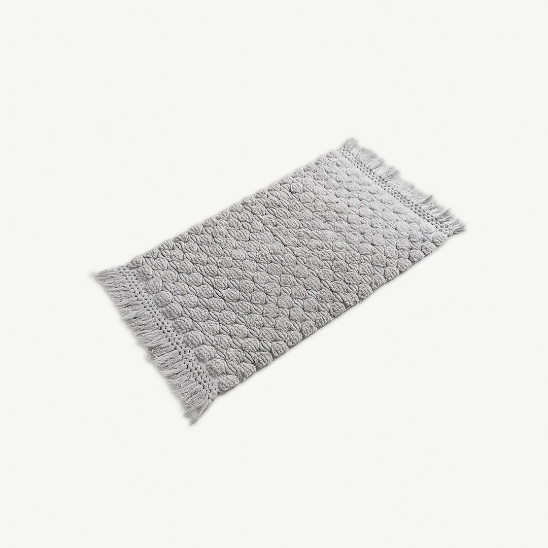 Meras Bath Mat P/Grey -50x80cm