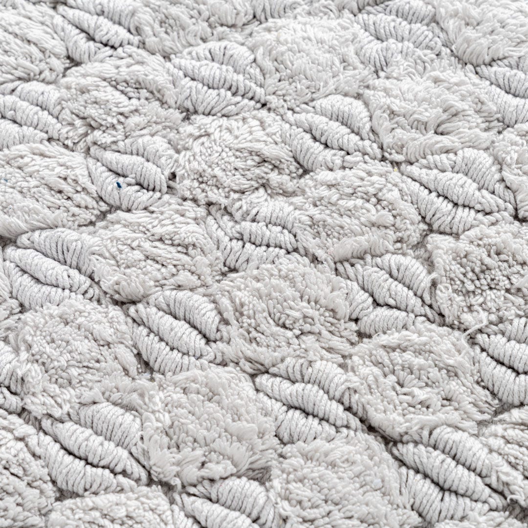 Meras Bath Mat P/Grey -50x80cm