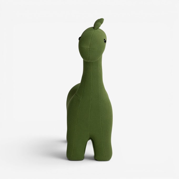 Dino Kids Ottoman Green Dino Kids Ottoman Green