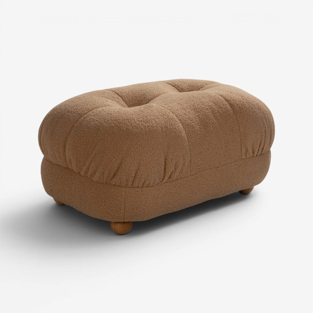 Fred Kids Lounge Chair Brown