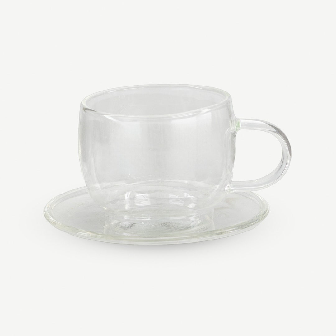 لارسون كوب وصحن - 80 مل