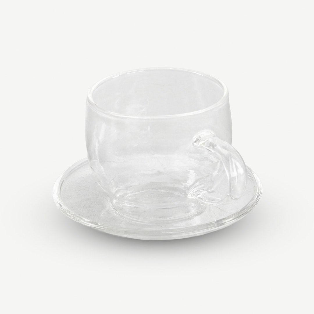 لارسون كوب وصحن - 80 مل