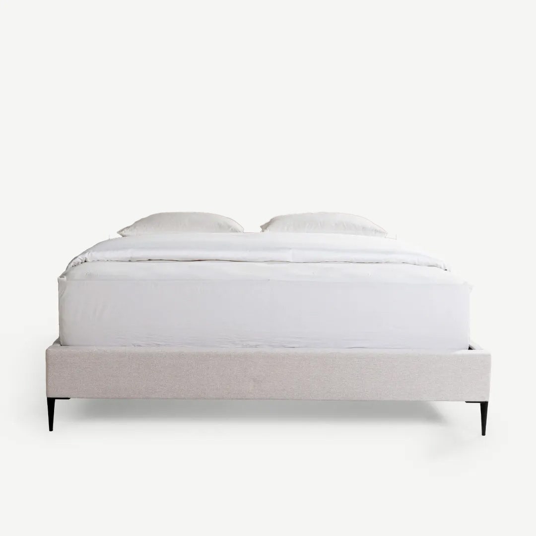 Yeema Static Bed Base 180x200cm Beige