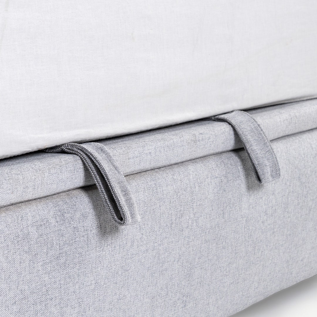 Yeema Hydraulic Bed Base 200x200cm Grey