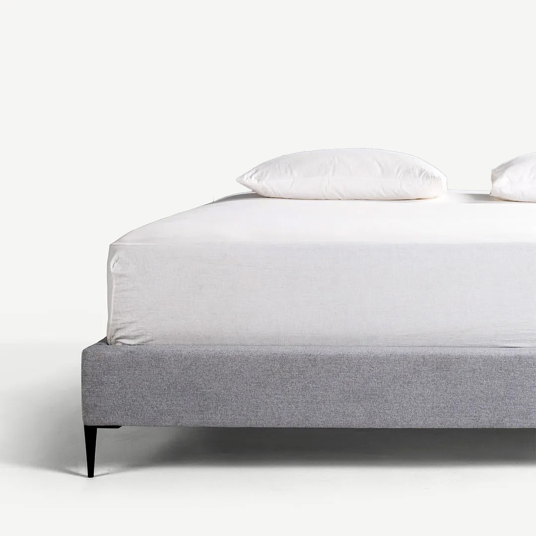 Yeema Static Bed Base 120x200cm Grey