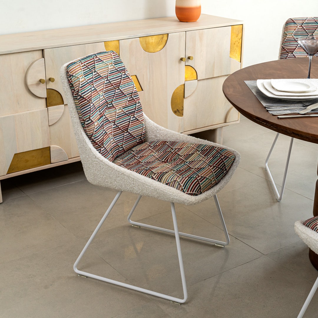 Meram Dining Chair Multi
