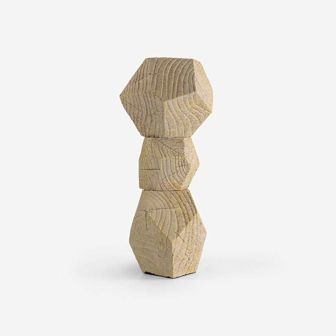 Elaya Triplex Resin Vase