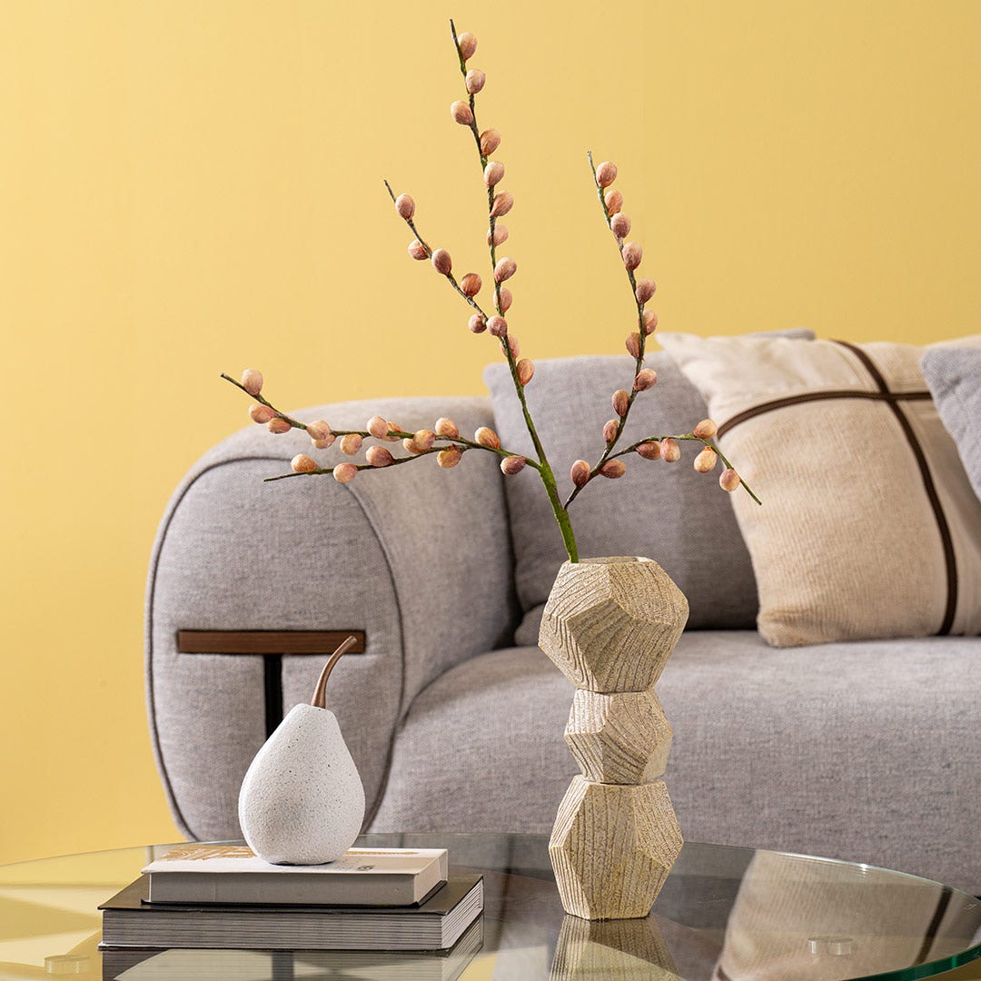 Elaya Triplex Resin Vase