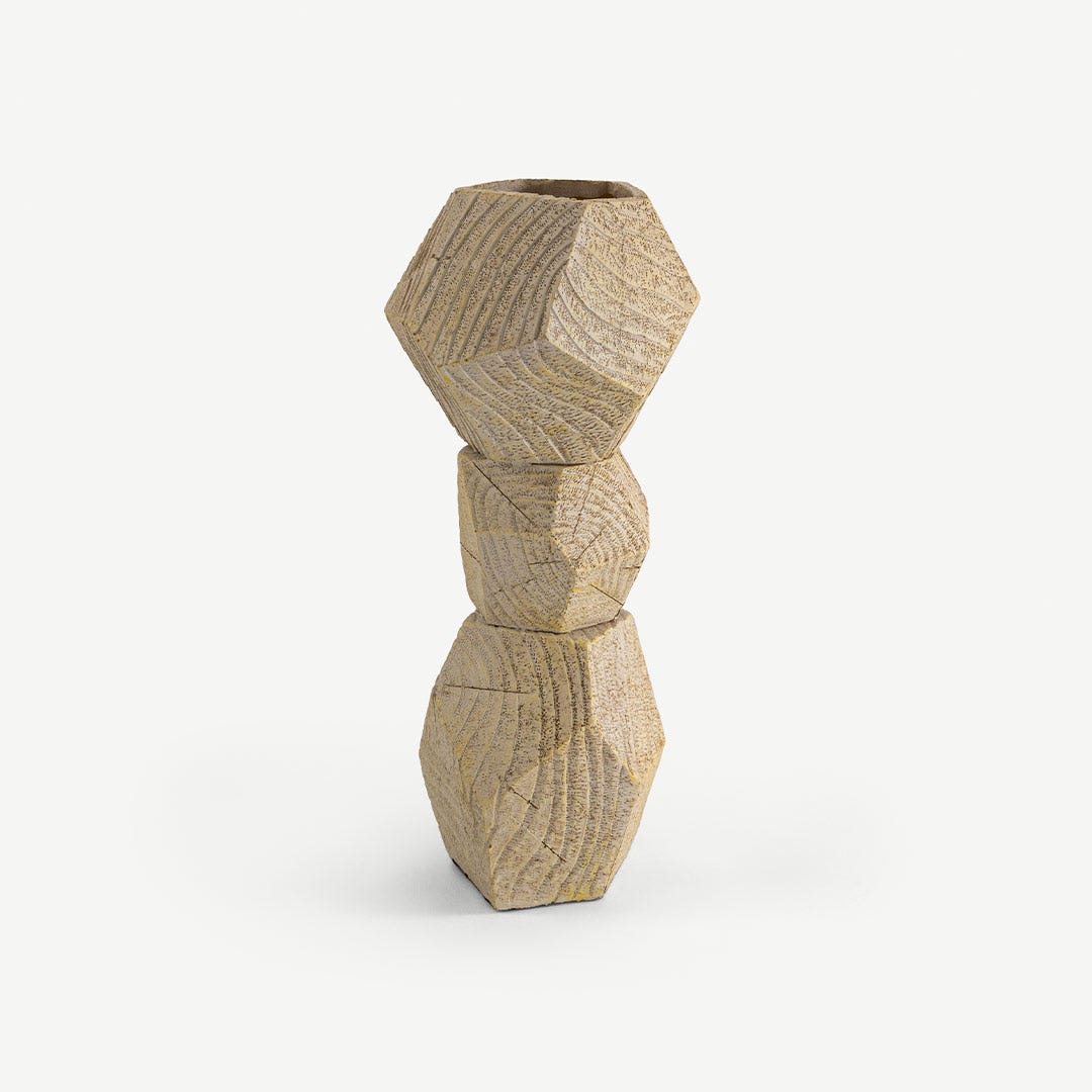 Elaya Triplex Resin Vase