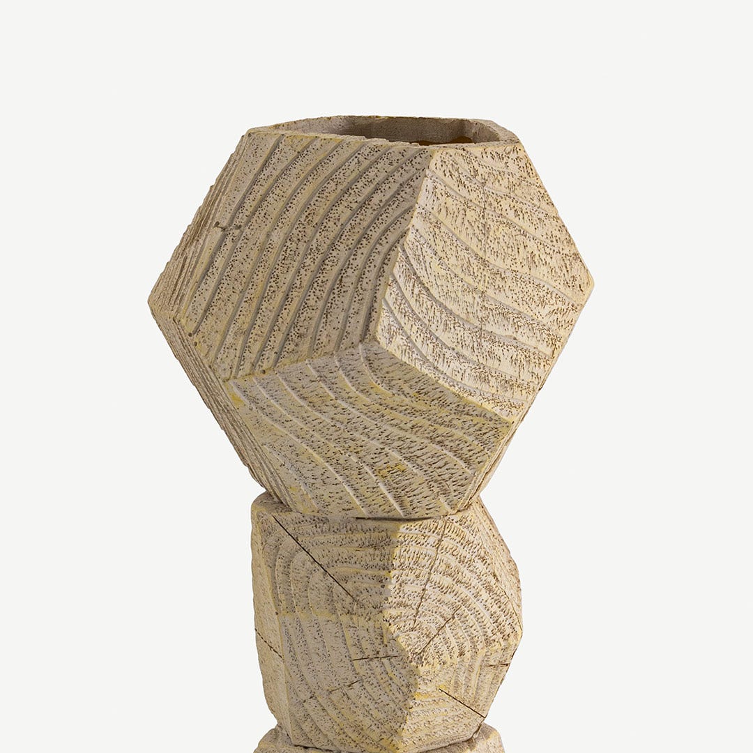 Elaya Triplex Resin Vase