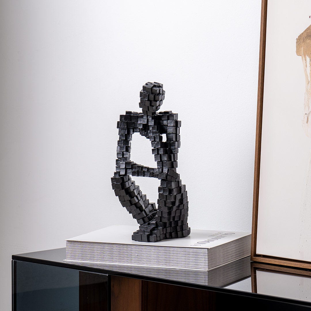 Loan Resin Figurine -33cm