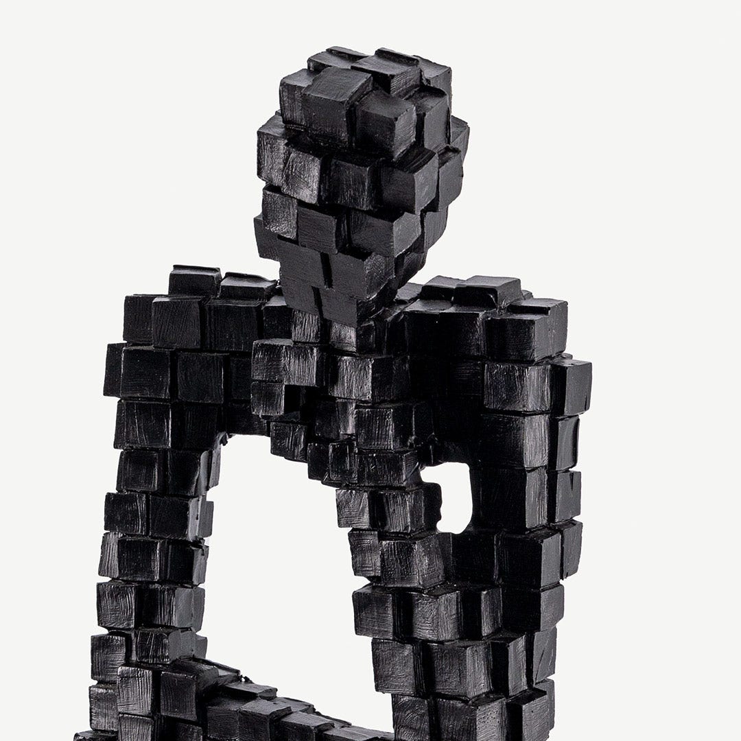 Loan Resin Figurine -33cm