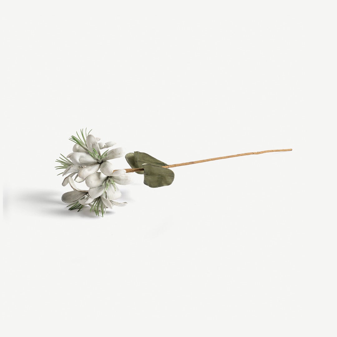 Geranium Flower Stem -Pastel Green