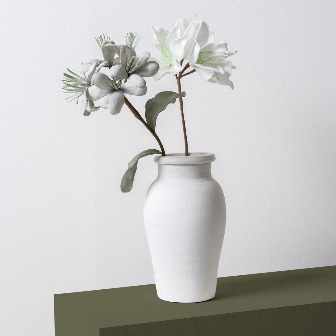 Geranium Flower Stem -Pastel Green