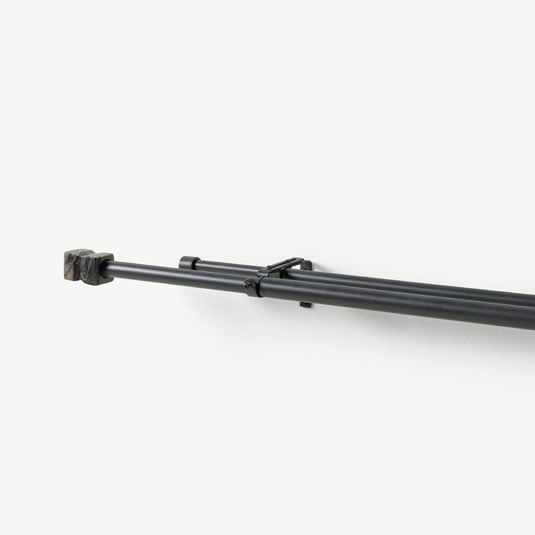 دينيو قضيب ستارة مزدوج ممتد - 150-300 سم