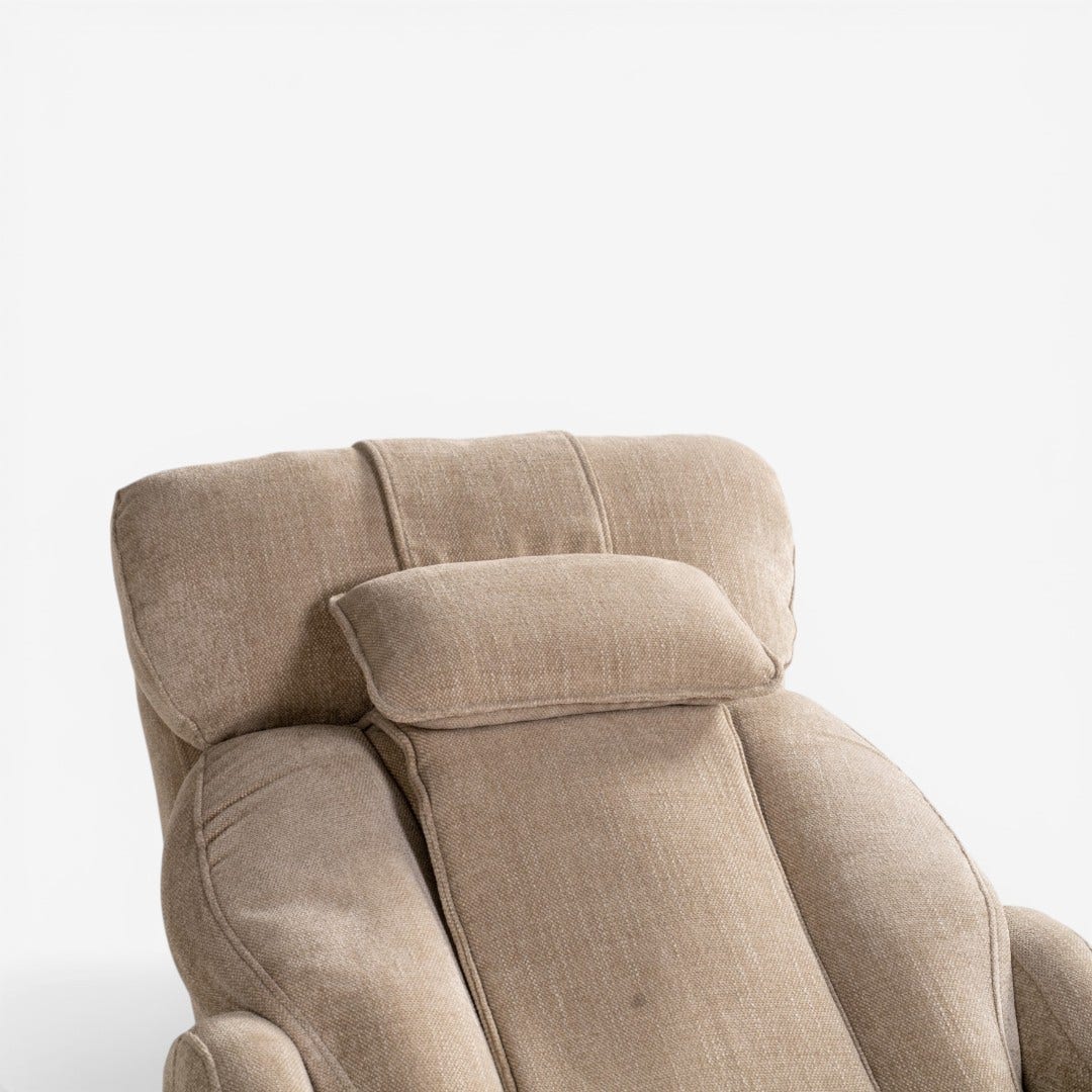 Auburn Power Recliner Ecru