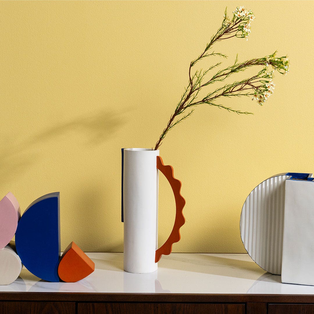 Watson Decor Vase - White