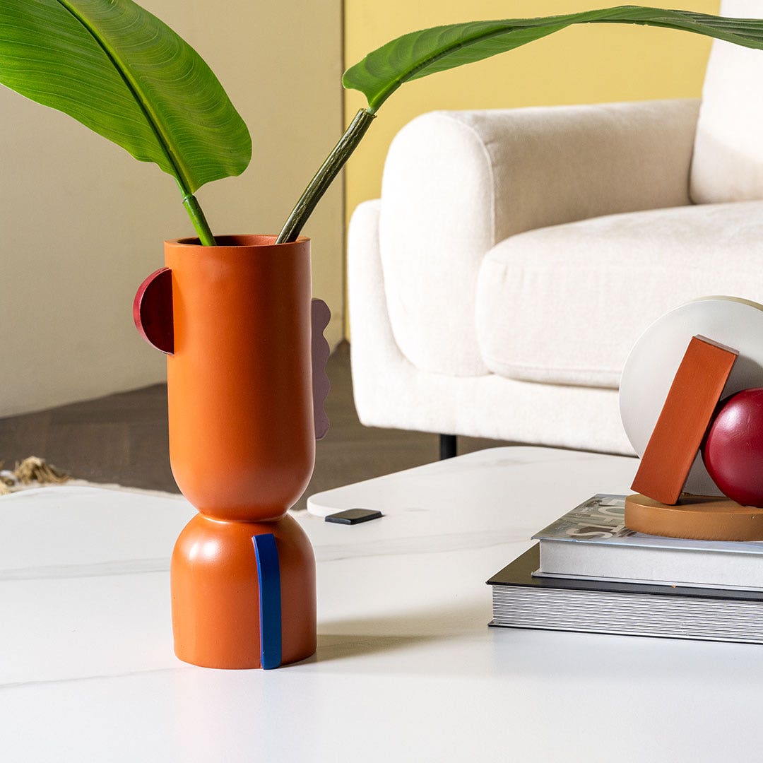 Watson Decor Vase - Terracotta