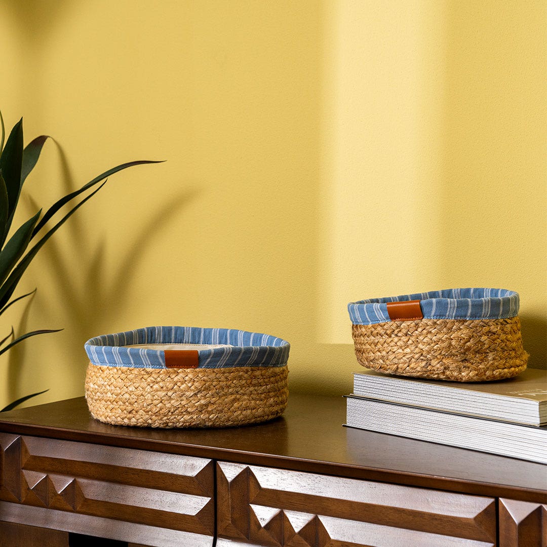 Melinar Storage Basket 26.5x10cm