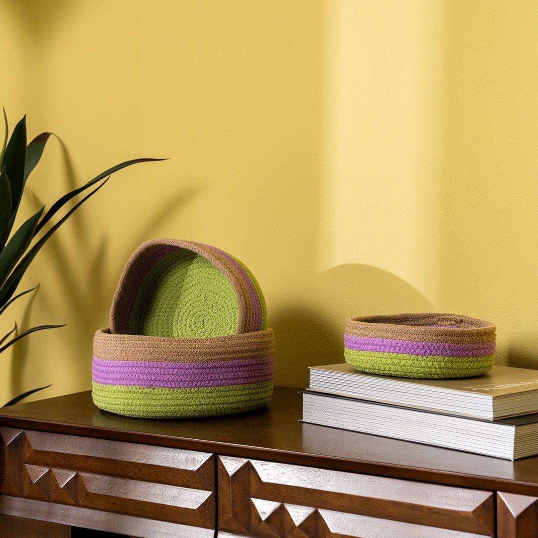 Meron Storage Basket 20x6cm