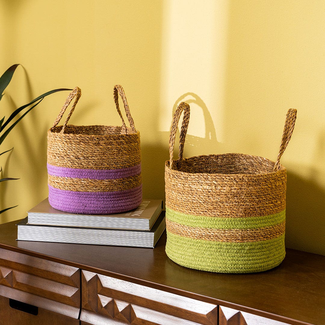 Meron Storage Basket 24x20cm