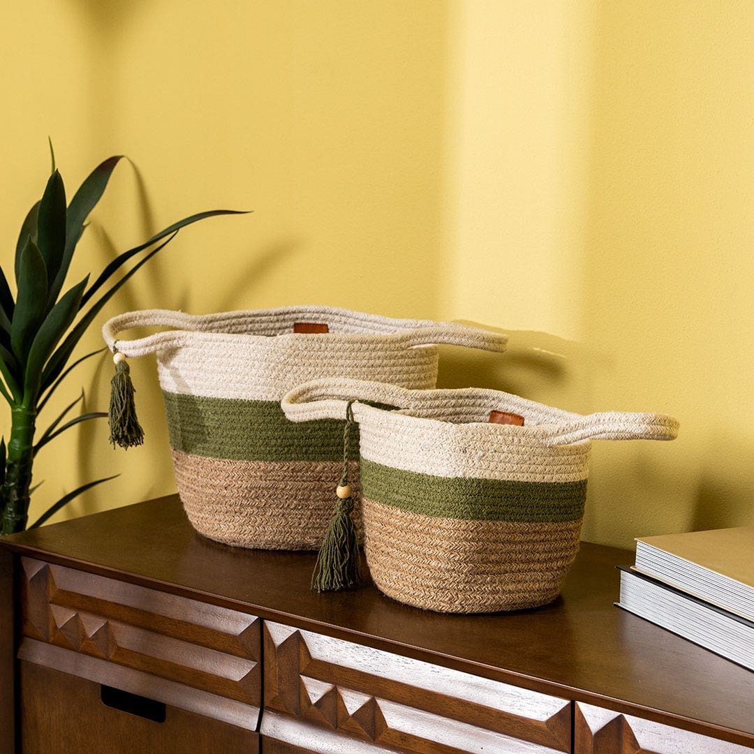 سلمى سلة تخزين 20x20 سم