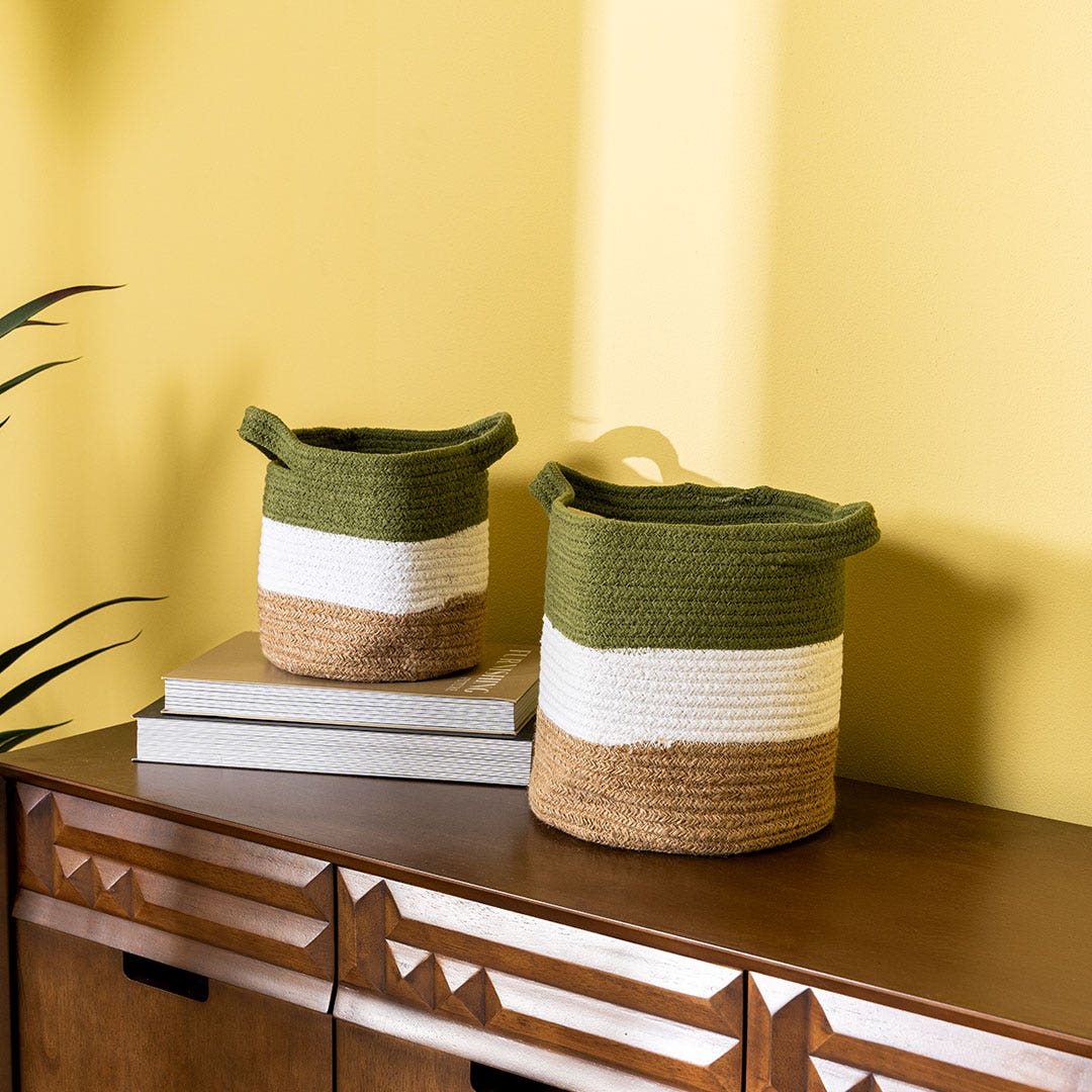 سلمى سلة تخزين 21x20 سم