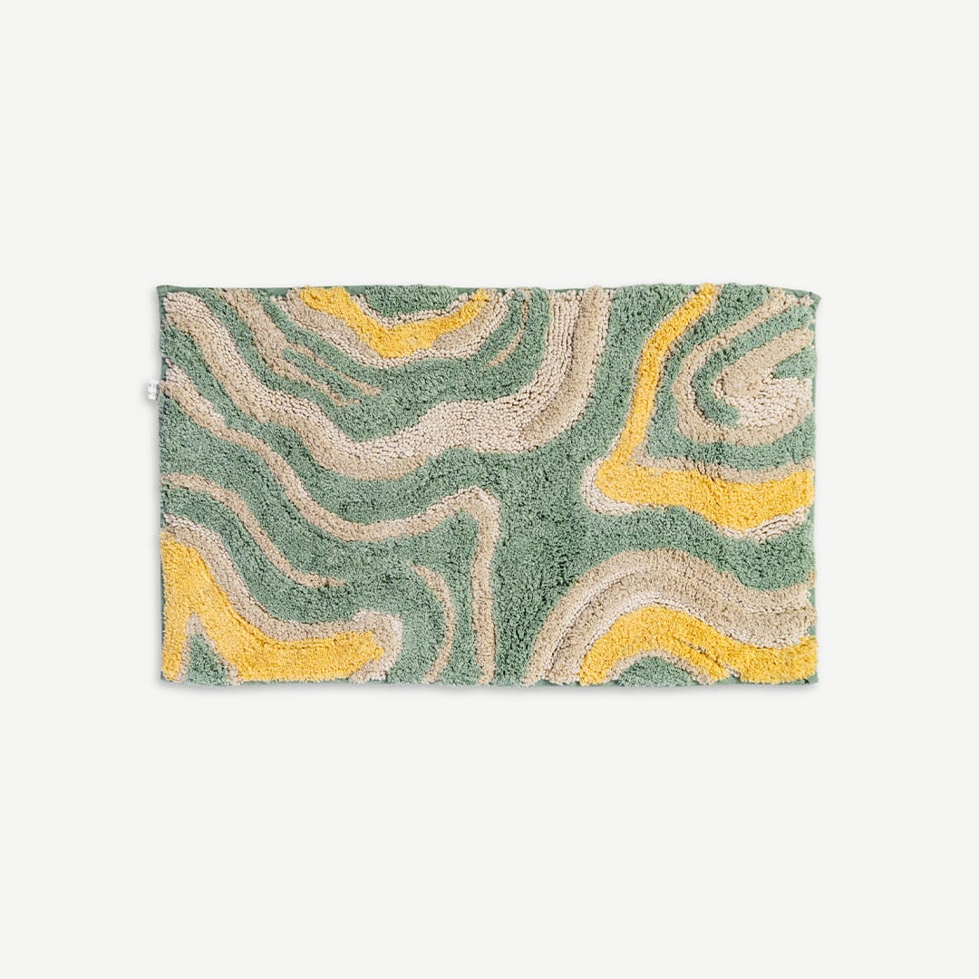 Bloomy Bath Mat -50x80cm