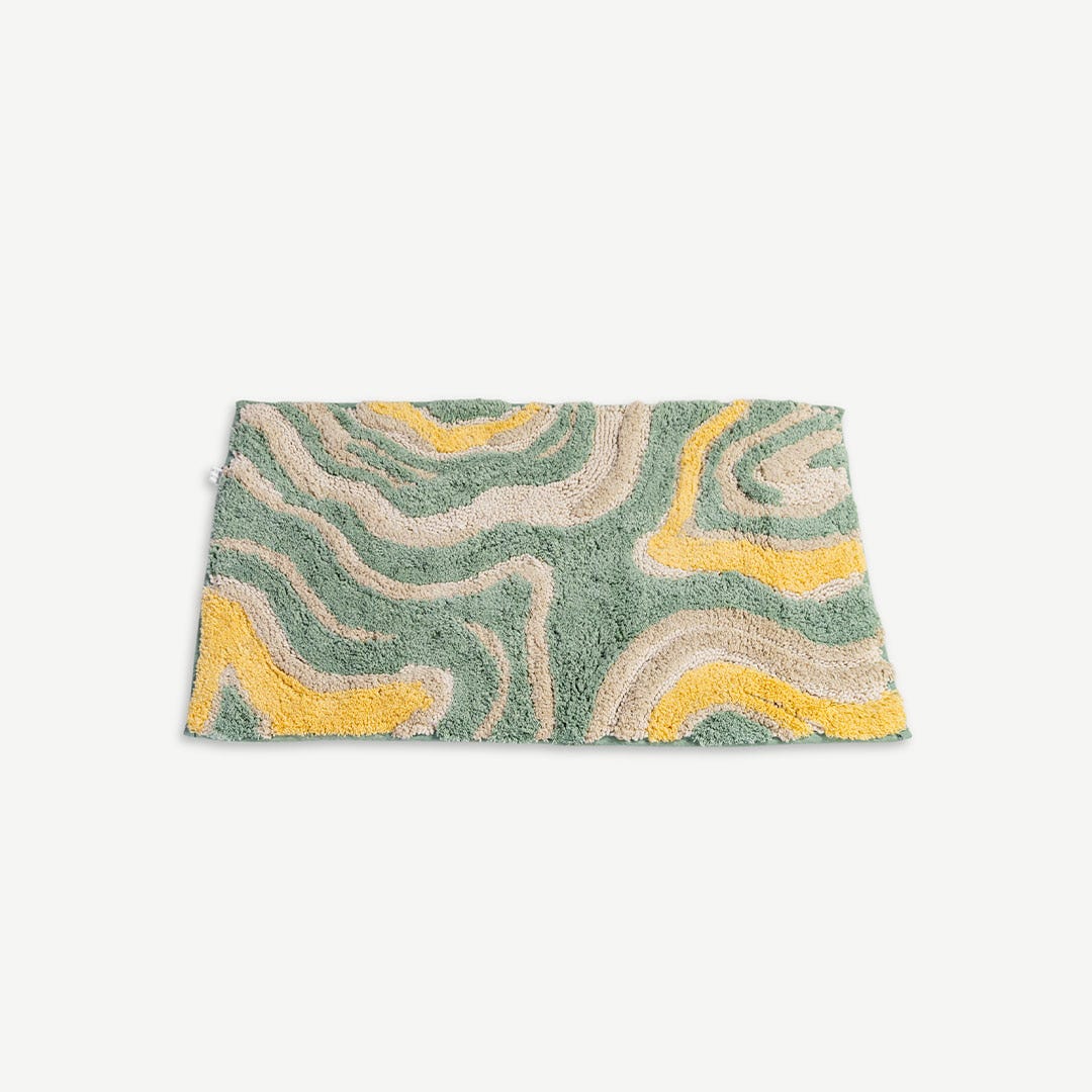 Bloomy Bath Mat -50x80cm