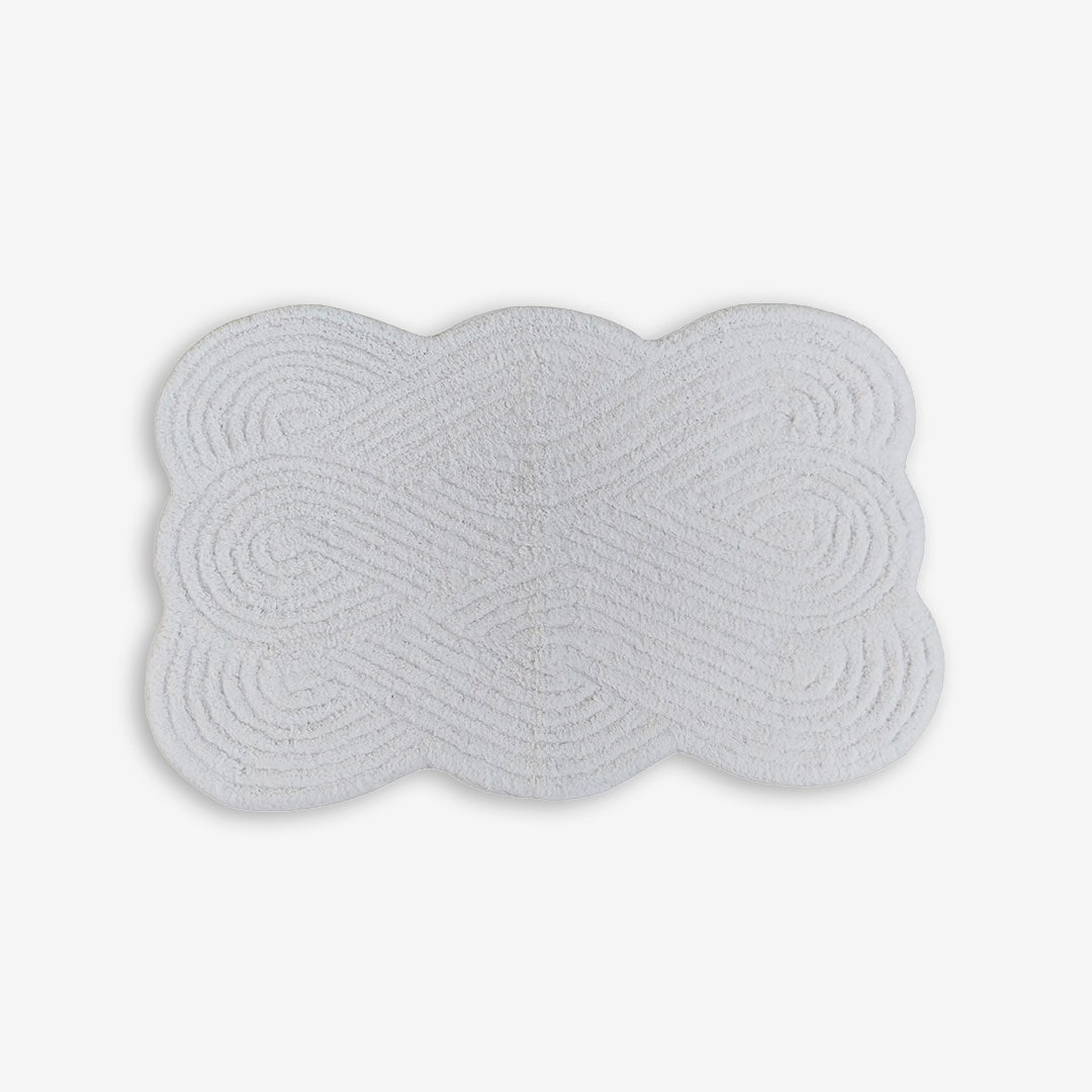 Samira Bathmat White -50x80cm