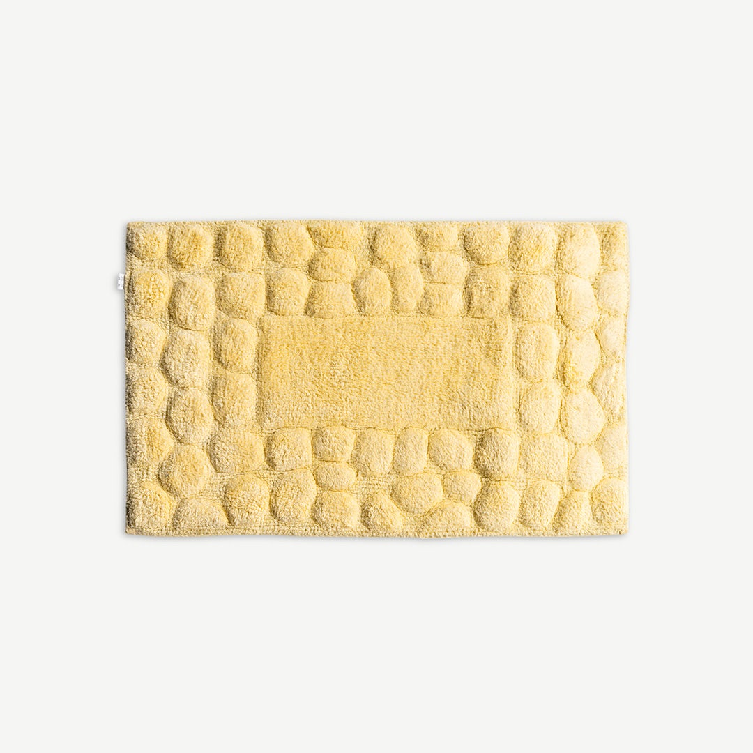 Wella Bathmat Pastel Yellow