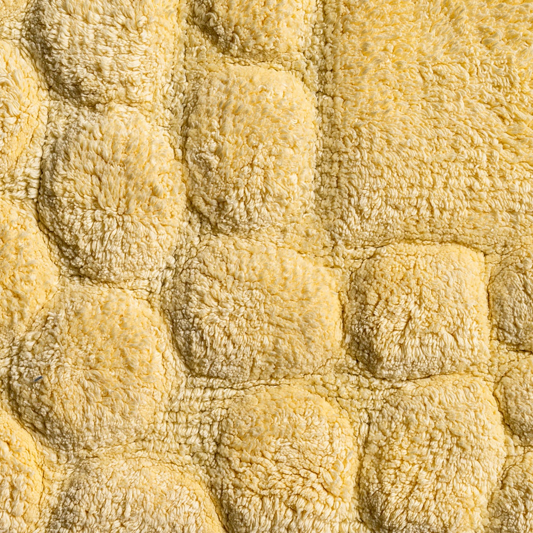 Wella Bathmat Pastel Yellow