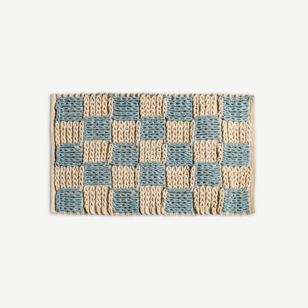 Yarah Chenille Bathmat -50x80cm
