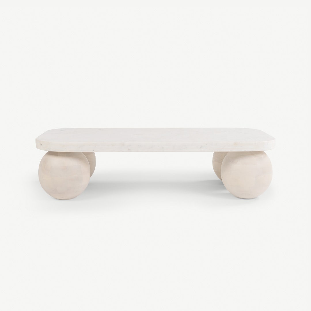 Ellis Coffee Table White