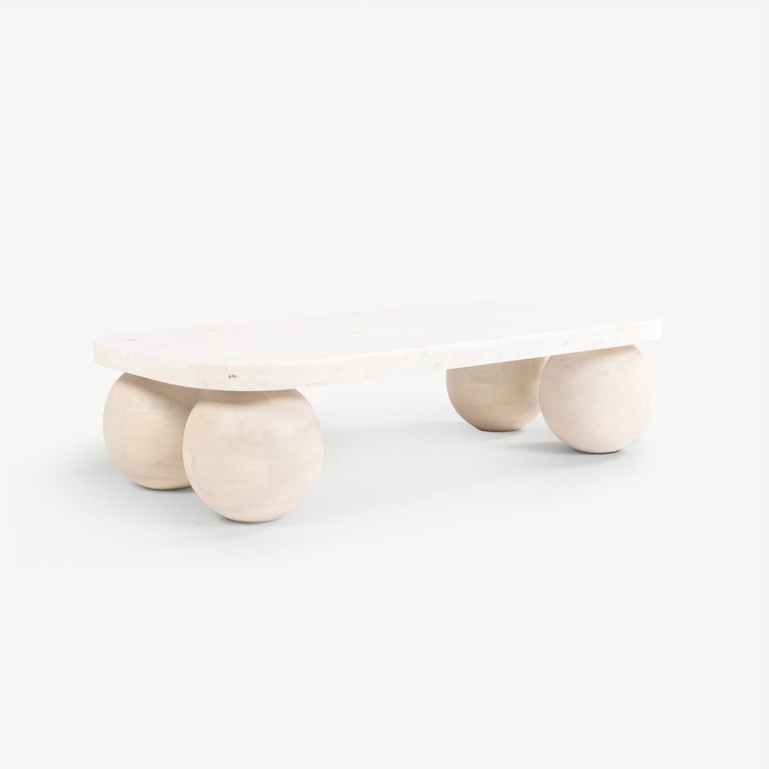 Ellis Coffee Table White
