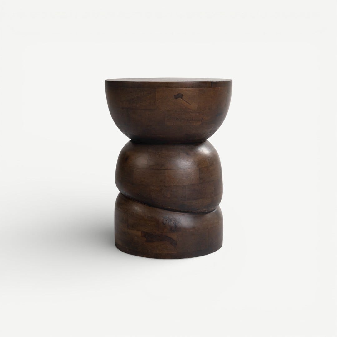 Adrian End Table Brown