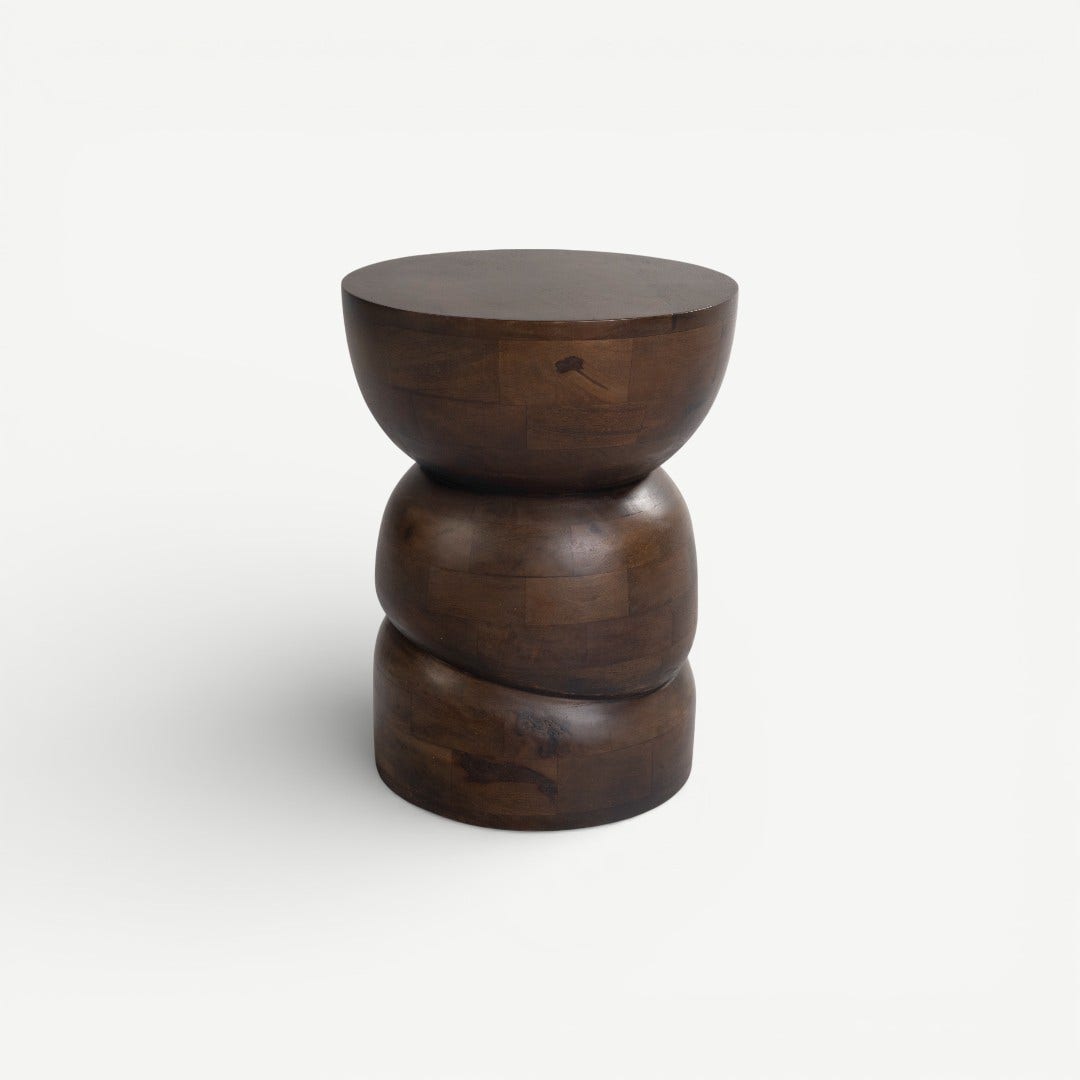 Adrian End Table Brown