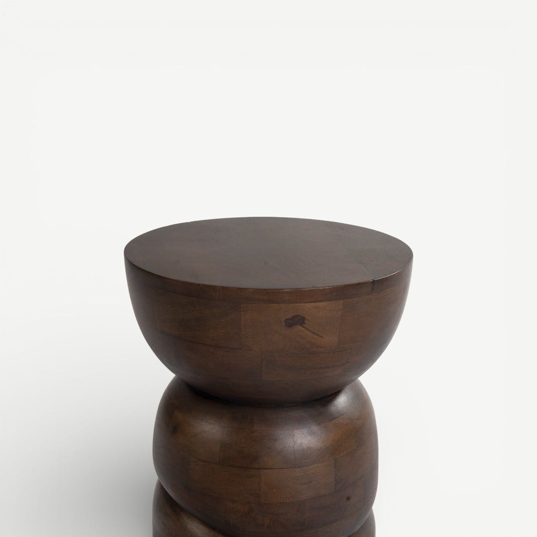 Adrian End Table Brown